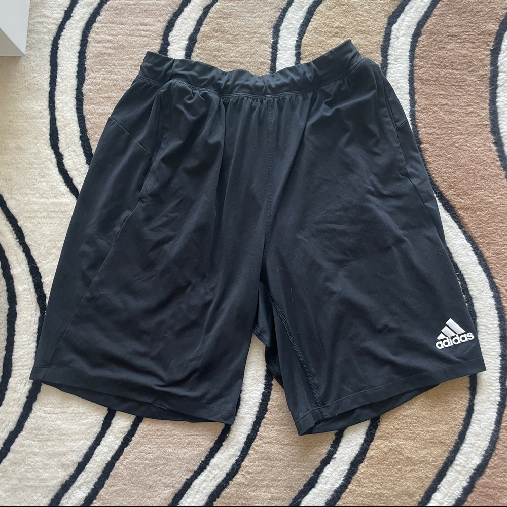 Adidas Black Shorts